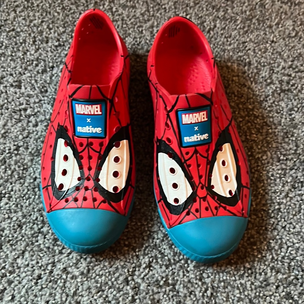 Boys Spider-Man natives